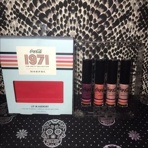 LIMITED EDITION
COCA-COLA X MORPHE: THE UNITY COLLECTION
